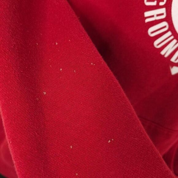 Vintage Wisconsin Timber Rattlers Sweatshirt Hoodie Mens Size Large Red Minor - Picture 7 of 9